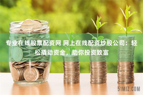 专业在线股票配资网 网上在线配资炒股公司:轻松撬动资金,助你投资致富
